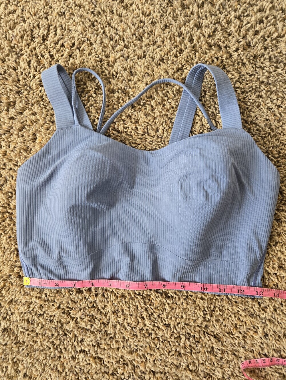 Lululemon Jog Top/Bra